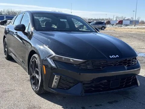 Photos of 2026 Kia K5 GT-Line for sale in Burns Harbor, IN at Graff Kia of Chesterton