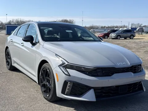 Photos of 2026 Kia K5 GT-Line for sale in Burns Harbor, IN at Graff Kia of Chesterton