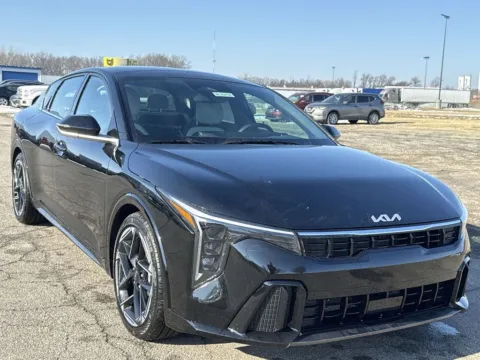 Photos of 2026 Kia K4 GT-Line for sale in Burns Harbor, IN at Graff Kia of Chesterton