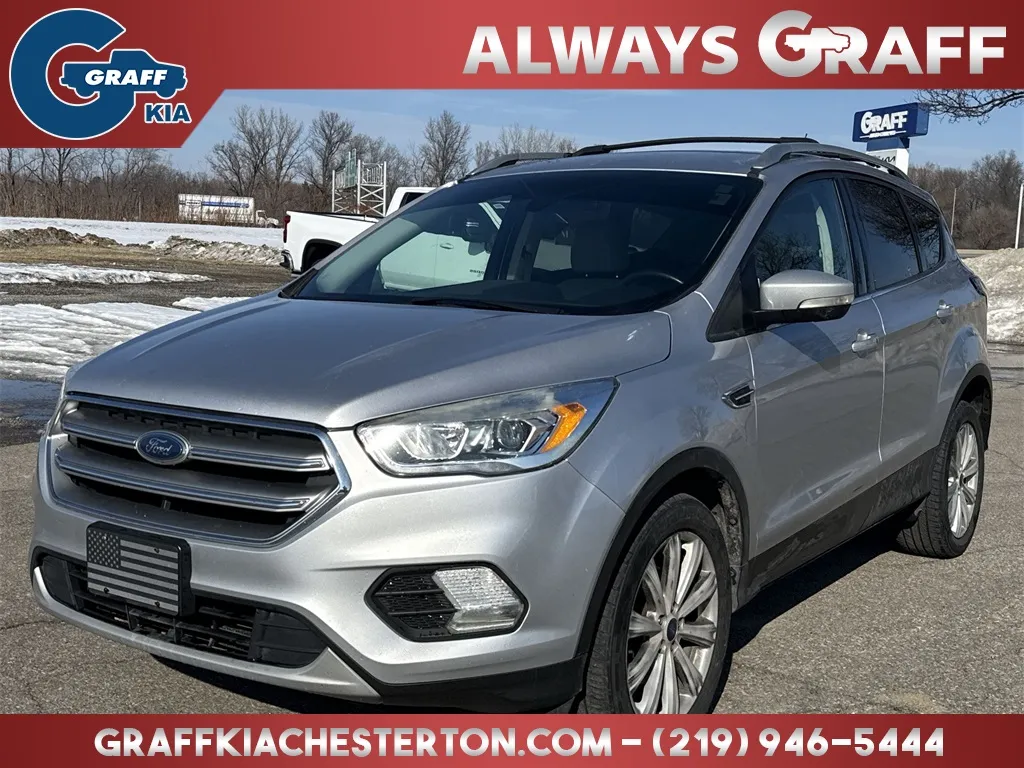 2017 Ford Escape Titanium for sale in Burns Harbor, IN