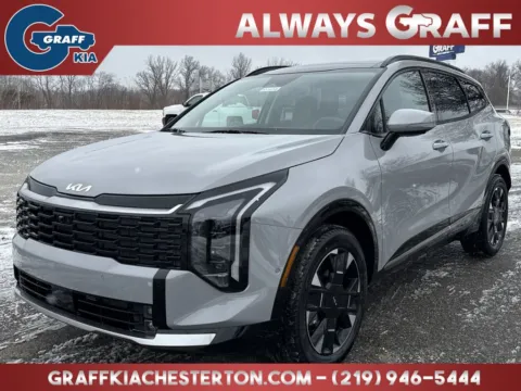 Gray 2026 Kia Sportage SX-Prestige for sale in Burns Harbor, IN