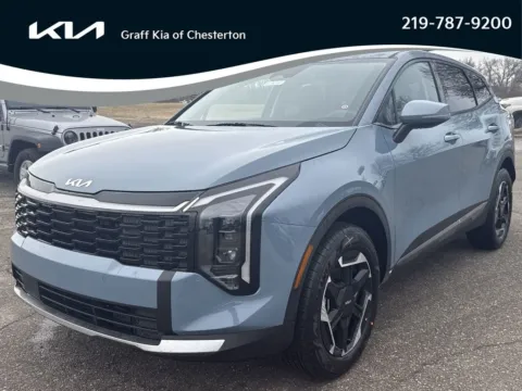 Blue 2026 Kia Sportage Hybrid S for sale in Burns Harbor, IN