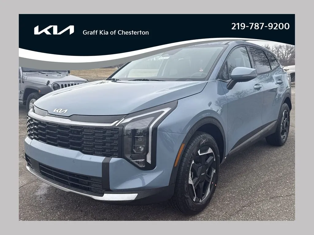 Blue 2026 Kia Sportage Hybrid S for sale in Burns Harbor, IN