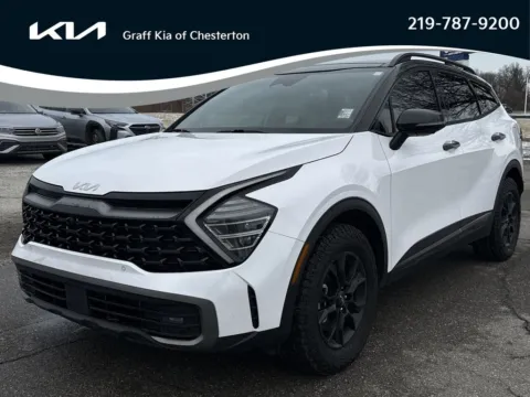 White 2023 Kia Sportage X-Pro Prestige for sale in Burns Harbor, IN