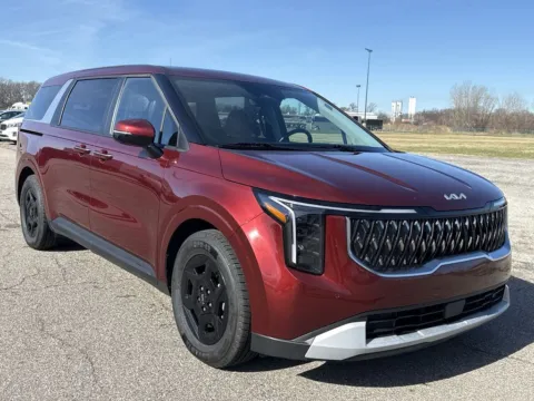 Photos of 2025 Kia Carnival LXS for sale in Burns Harbor, IN at Graff Kia of Chesterton