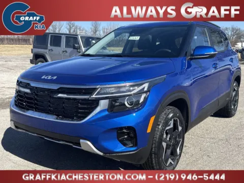 Blue 2026 Kia Seltos S for sale in Burns Harbor, IN