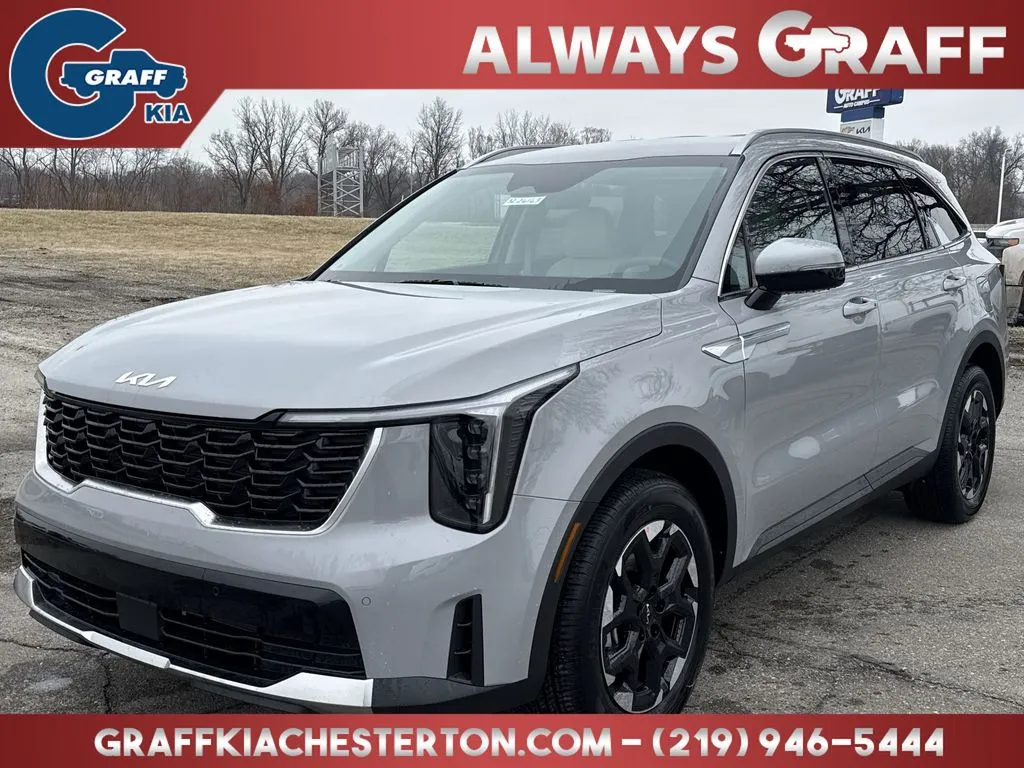 Gray 2026 Kia Sorento S for sale in Burns Harbor, IN