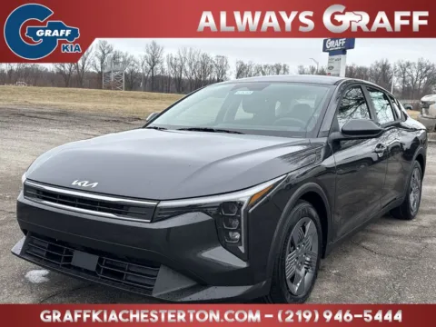 Gray 2026 Kia K4 LX for sale in Burns Harbor, IN