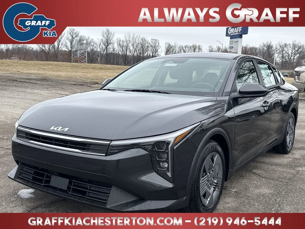 Gray 2026 Kia K4 LX for sale in Burns Harbor, IN