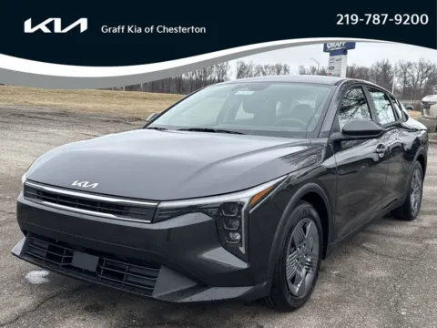 Gray 2026 Kia K4 LX for sale in Burns Harbor, IN