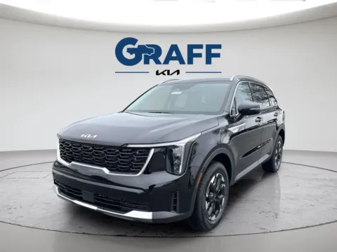 Photos of 2026 Kia Sorento S for sale in Burns Harbor, IN at Graff Kia of Chesterton
