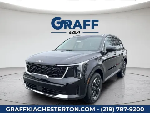 Photos of 2026 Kia Sorento S for sale in Burns Harbor, IN at Graff Kia of Chesterton