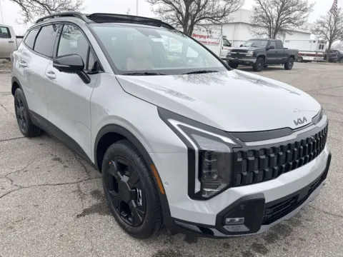 Photos of 2026 Kia Sportage X-Line for sale in Burns Harbor, IN at Graff Kia of Chesterton