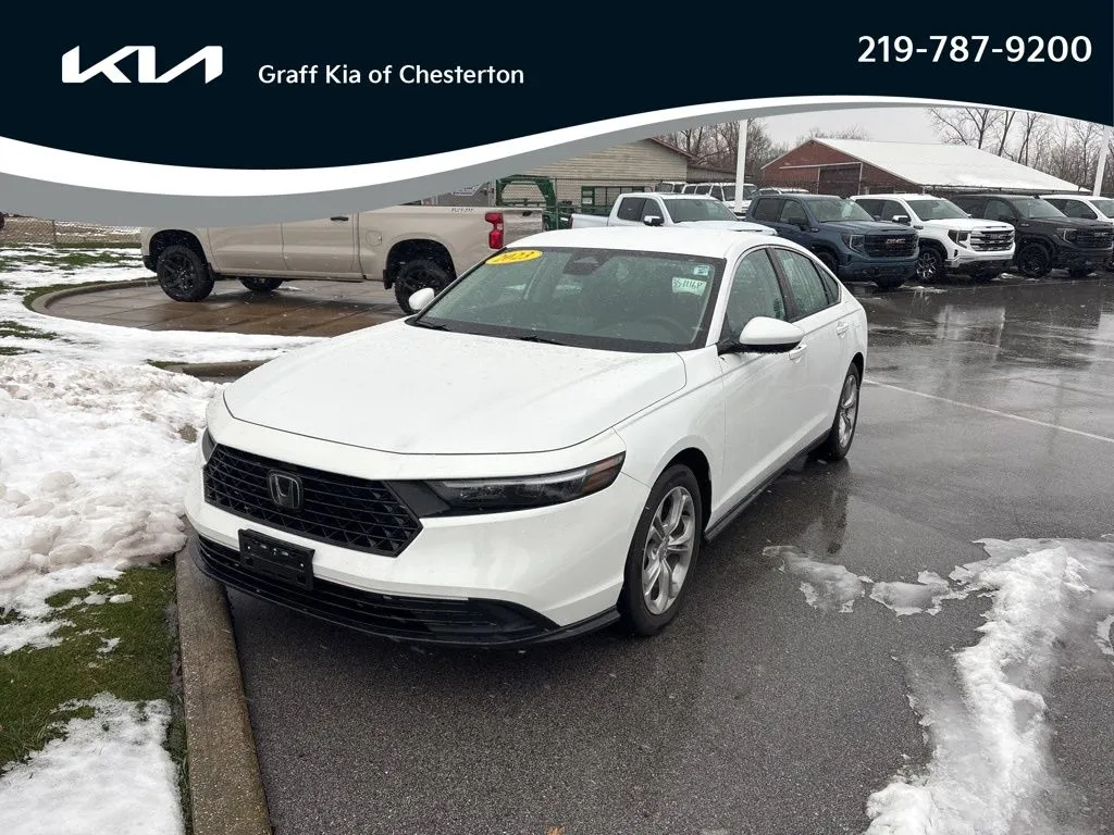 2023 Honda Accord LX for sale in Burns Harbor, IN