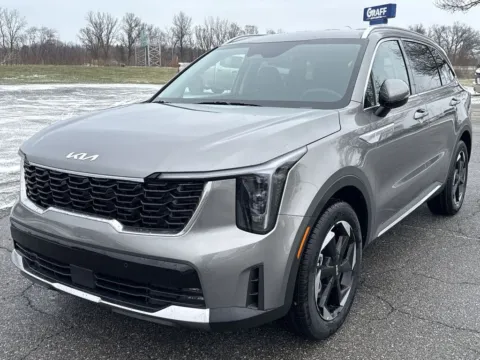 More photos of 2026 Kia Sorento Hybrid EX at Graff Kia of Chesterton, IN