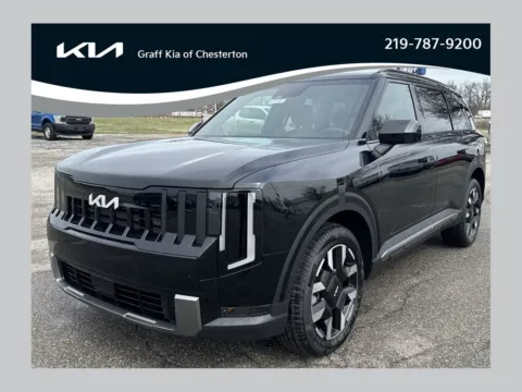 Black 2027 Kia Telluride S for sale in Burns Harbor, IN