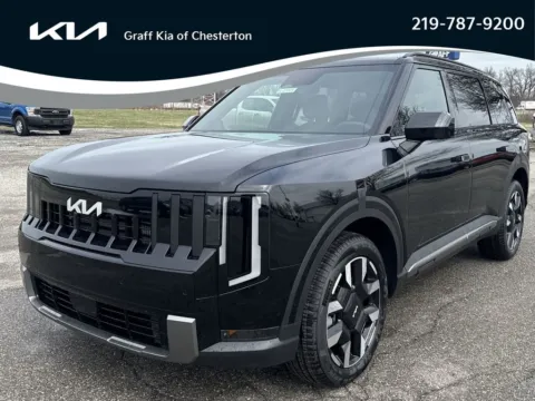 Black 2027 Kia Telluride S for sale in Burns Harbor, IN