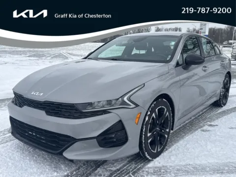 Gray 2022 Kia K5 GT-Line for sale in Burns Harbor, IN