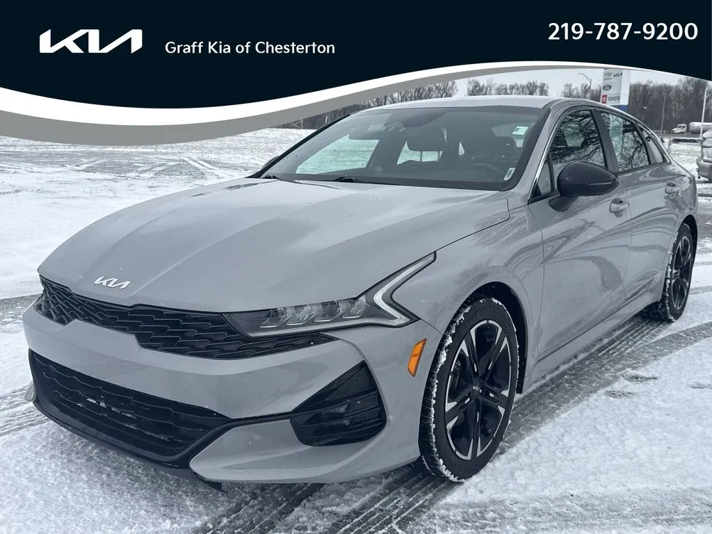 Gray 2022 Kia K5 GT-Line for sale in Burns Harbor, IN