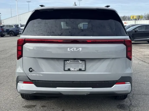 More photos of 2026 Kia Carnival EX at Graff Kia of Chesterton, IN