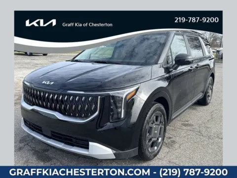 Photos of 2026 Kia Carnival Hybrid EX for sale in Burns Harbor, IN at Graff Kia of Chesterton
