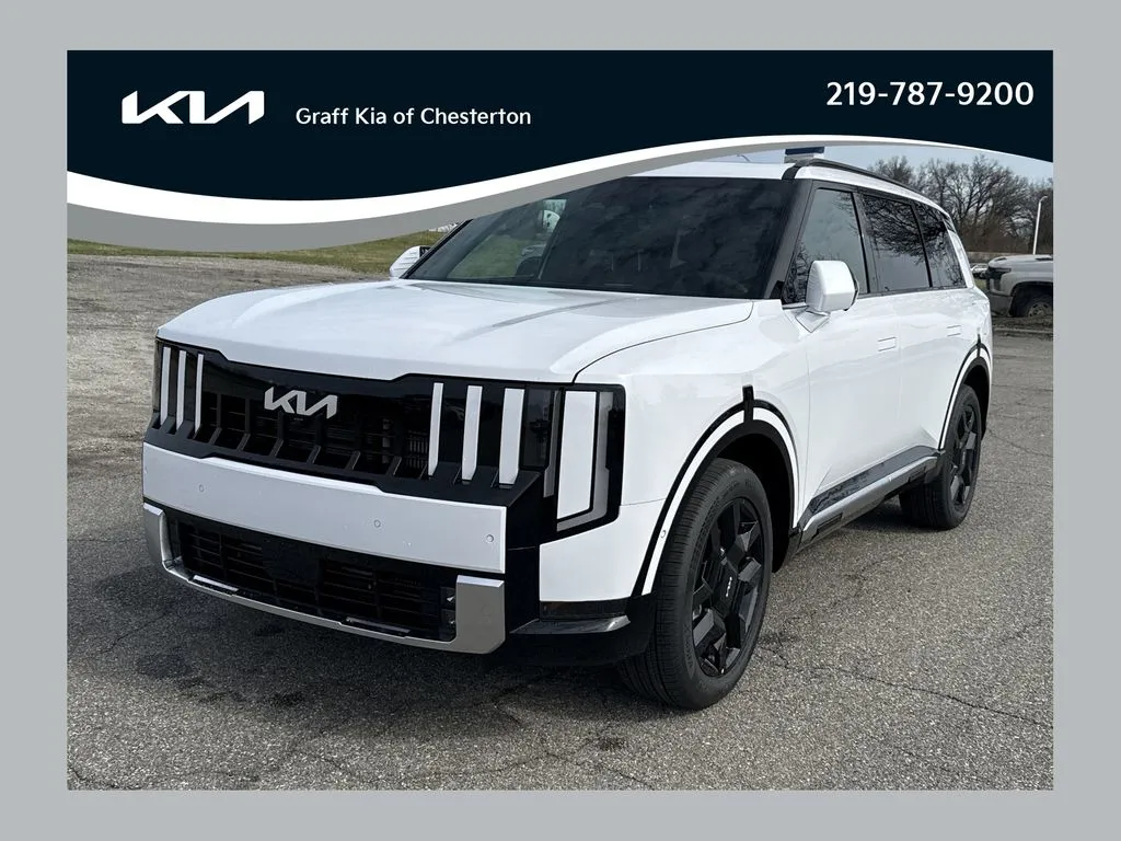 White 2027 Kia Telluride Hybrid SX for sale in Burns Harbor, IN