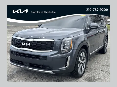 Gray 2022 Kia Telluride S for sale in Burns Harbor, IN