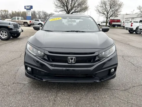 Another view of 2019 Honda Civic Sport for sale in Burns Harbor, IN at Graff Kia of Chesterton