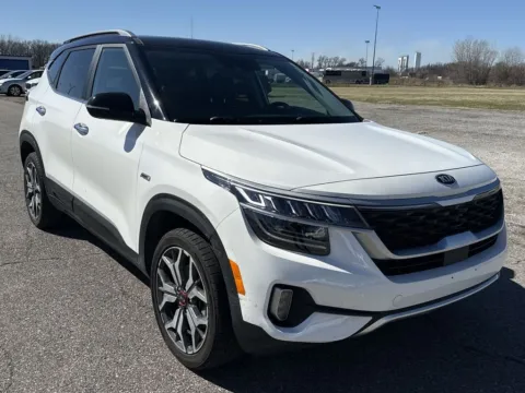 Photos of 2021 Kia Seltos SX for sale in Burns Harbor, IN at Graff Kia of Chesterton