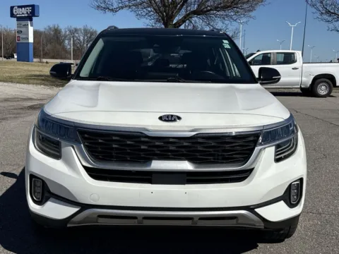 Another view of 2021 Kia Seltos SX for sale in Burns Harbor, IN at Graff Kia of Chesterton