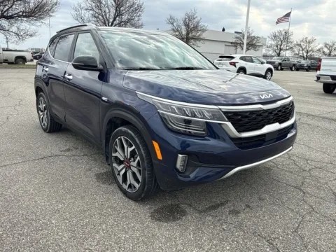 Photos of 2022 Kia Seltos SX for sale in Burns Harbor, IN at Graff Kia of Chesterton