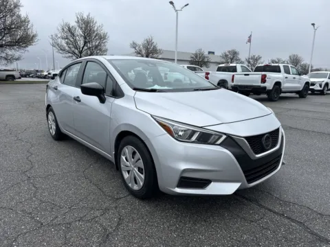 Photos of 2020 Nissan Versa 1.6 S for sale in Burns Harbor, IN at Graff Kia of Chesterton