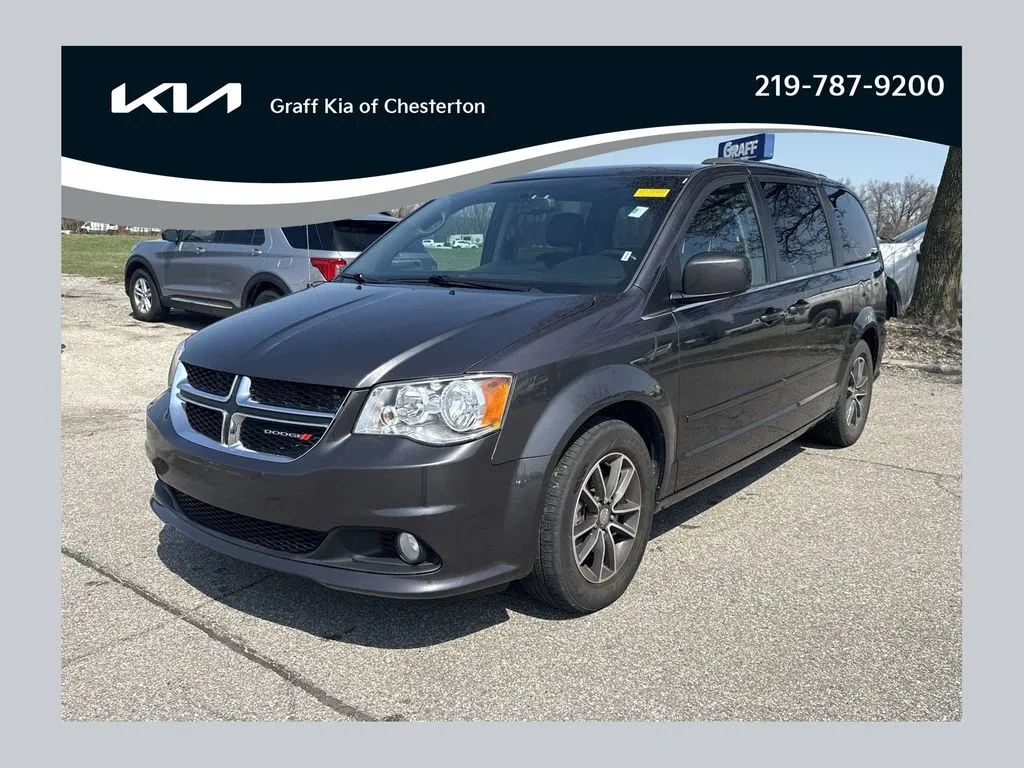 2017 Dodge Grand Caravan SXT for sale in Burns Harbor, IN