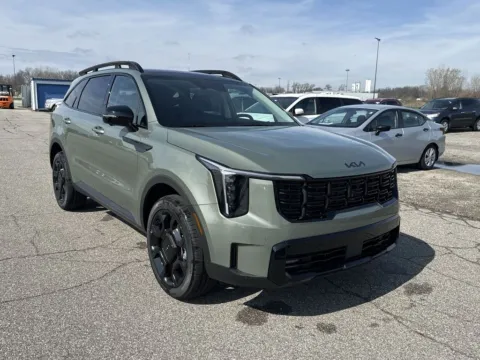 Photos of 2026 Kia Sorento X-Line SX for sale in Burns Harbor, IN at Graff Kia of Chesterton