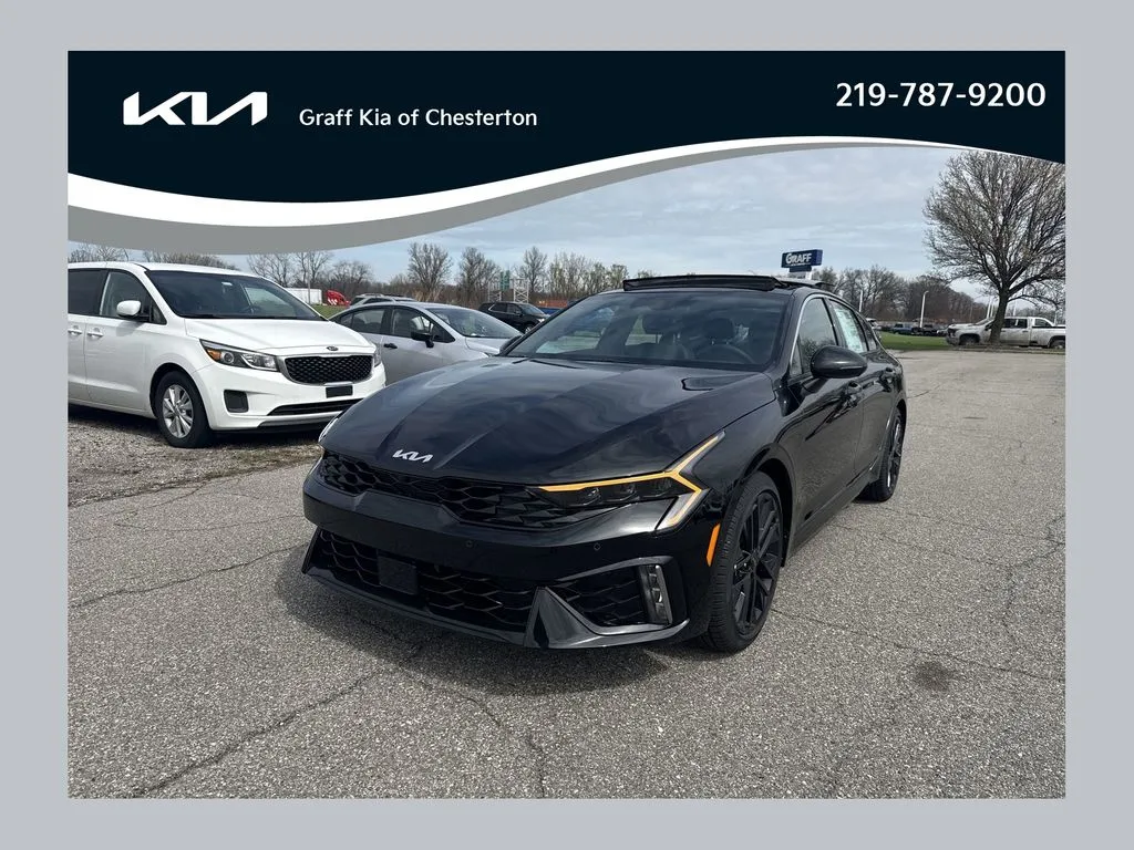 2026 Kia Optima GT FWD's photo