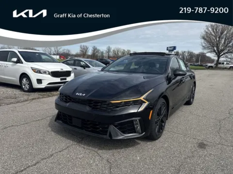 Black 2026 Kia K5 GT for sale in Burns Harbor, IN