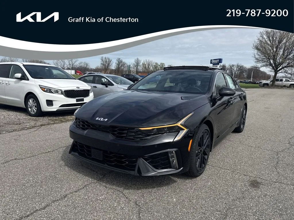 Black 2026 Kia K5 GT for sale in Burns Harbor, IN