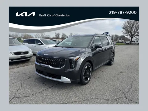 Gray 2026 Kia Carnival EX for sale in Burns Harbor, IN