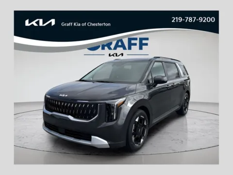 Gray 2026 Kia Carnival EX for sale in Burns Harbor, IN