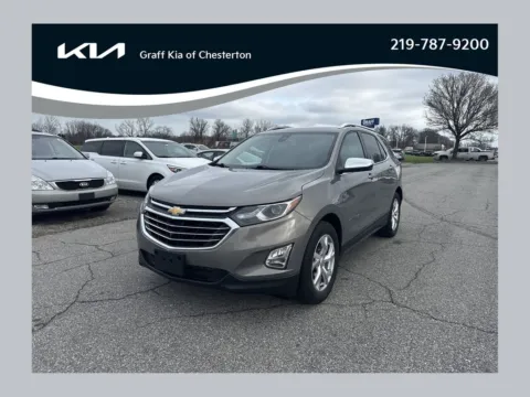 Gray 2019 Chevrolet Equinox Premier for sale in Burns Harbor, IN