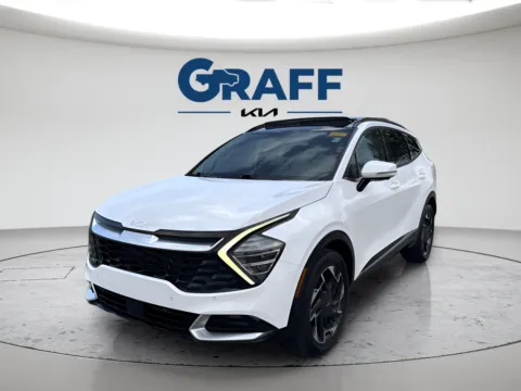 Photos of 2023 Kia Sportage SX-Prestige for sale in Burns Harbor, IN at Graff Kia of Chesterton