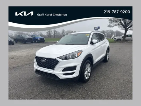 White 2019 Hyundai Tucson Value for sale in Burns Harbor, IN