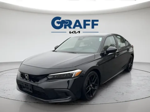 Photos of 2024 Honda Civic Sport for sale in Burns Harbor, IN at Graff Kia of Chesterton