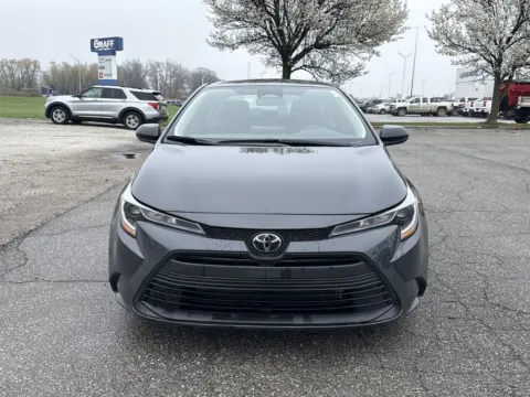 Another view of 2024 Toyota Corolla LE for sale in Burns Harbor, IN at Graff Kia of Chesterton