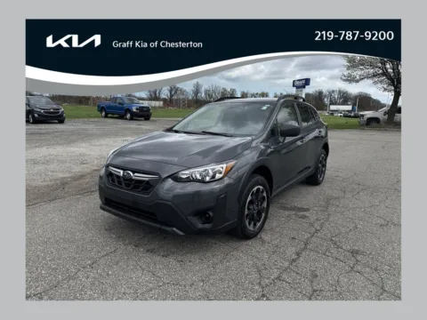 Gray 2023 Subaru Crosstrek for sale in Burns Harbor, IN