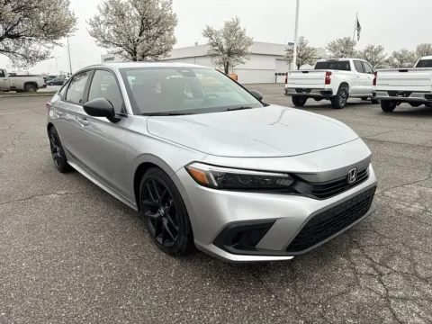 Photos of 2024 Honda Civic Sport for sale in Burns Harbor, IN at Graff Kia of Chesterton