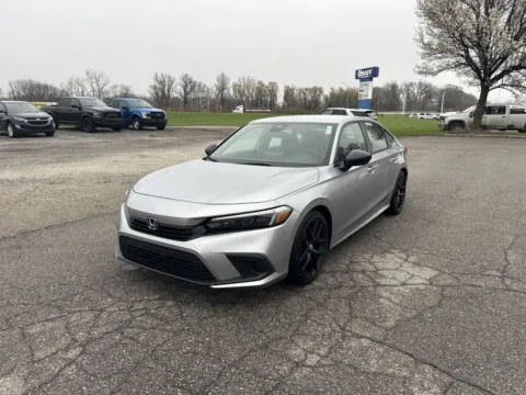 Silver 2024 Honda Civic Sport for sale in Burns Harbor, IN