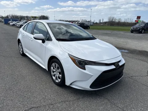 Photos of 2024 Toyota Corolla LE for sale in Burns Harbor, IN at Graff Kia of Chesterton