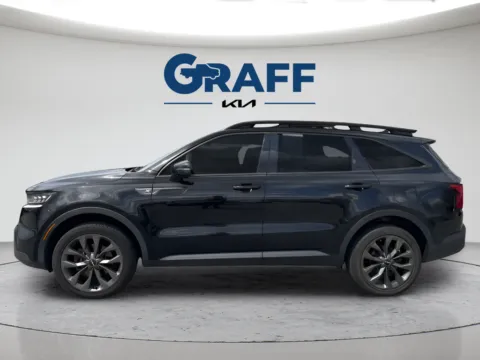Photos of 2023 Kia Sorento X-Line SX Prestige for sale in Burns Harbor, IN at Graff Kia of Chesterton