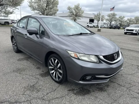 Another view of 2014 Honda Civic EX-L for sale in Burns Harbor, IN at Graff Kia of Chesterton